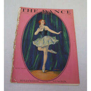 The Dance Magazine April 1926 Hollywood Ruth Pryor Ballerina Complete Original